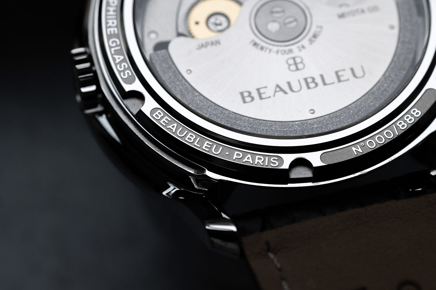 montre automatique beaubleu