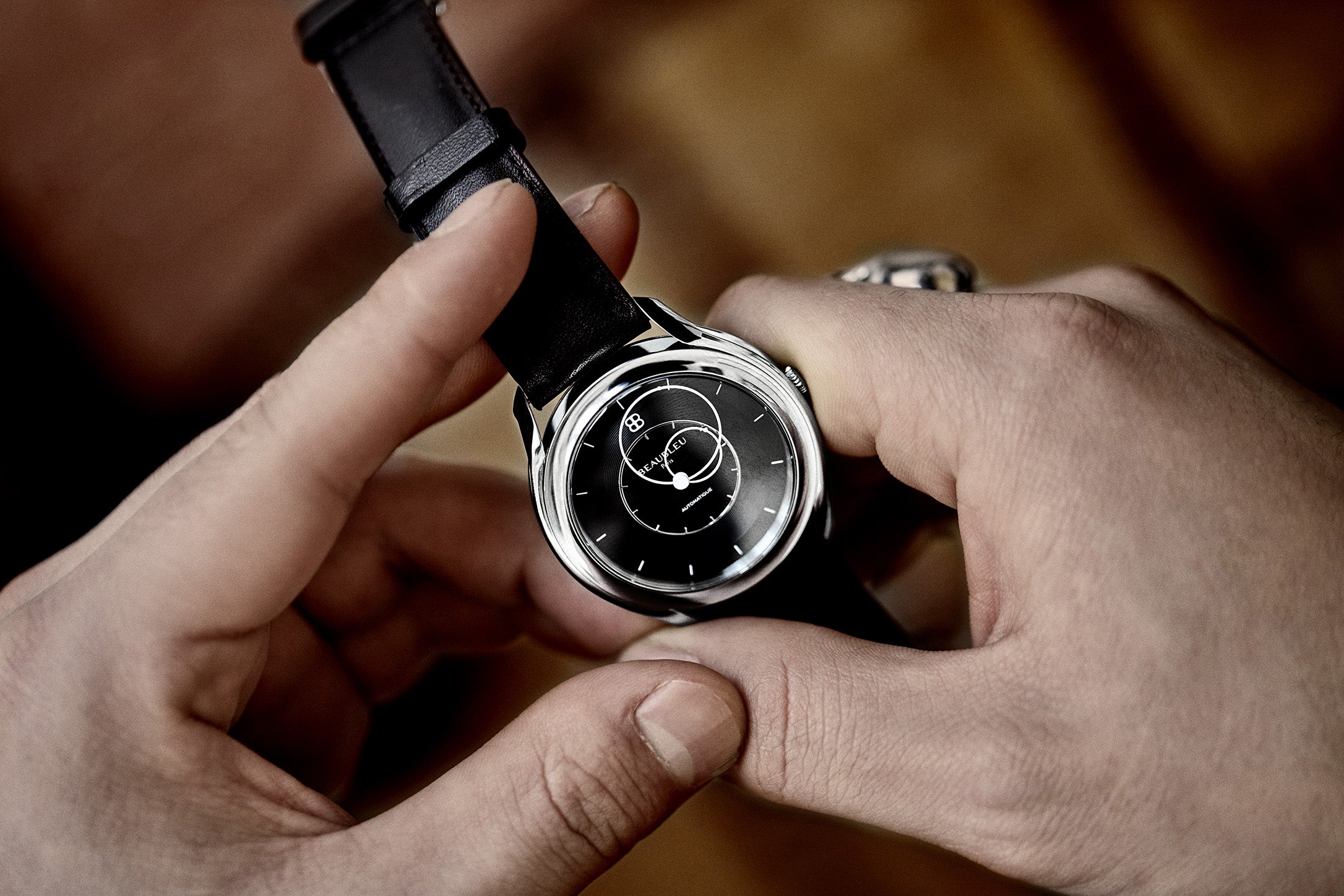 Beaubleu montre Le Lumineux