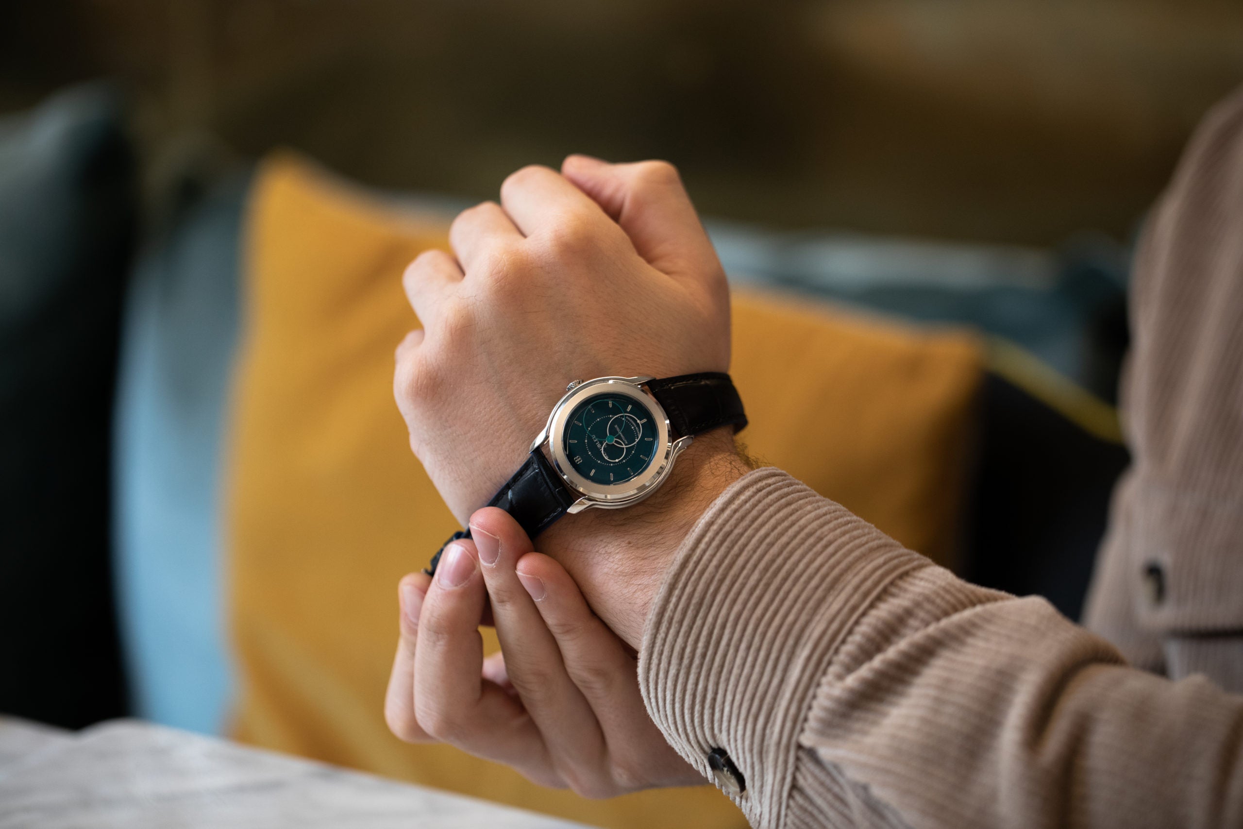 Changement du bracelet de montre