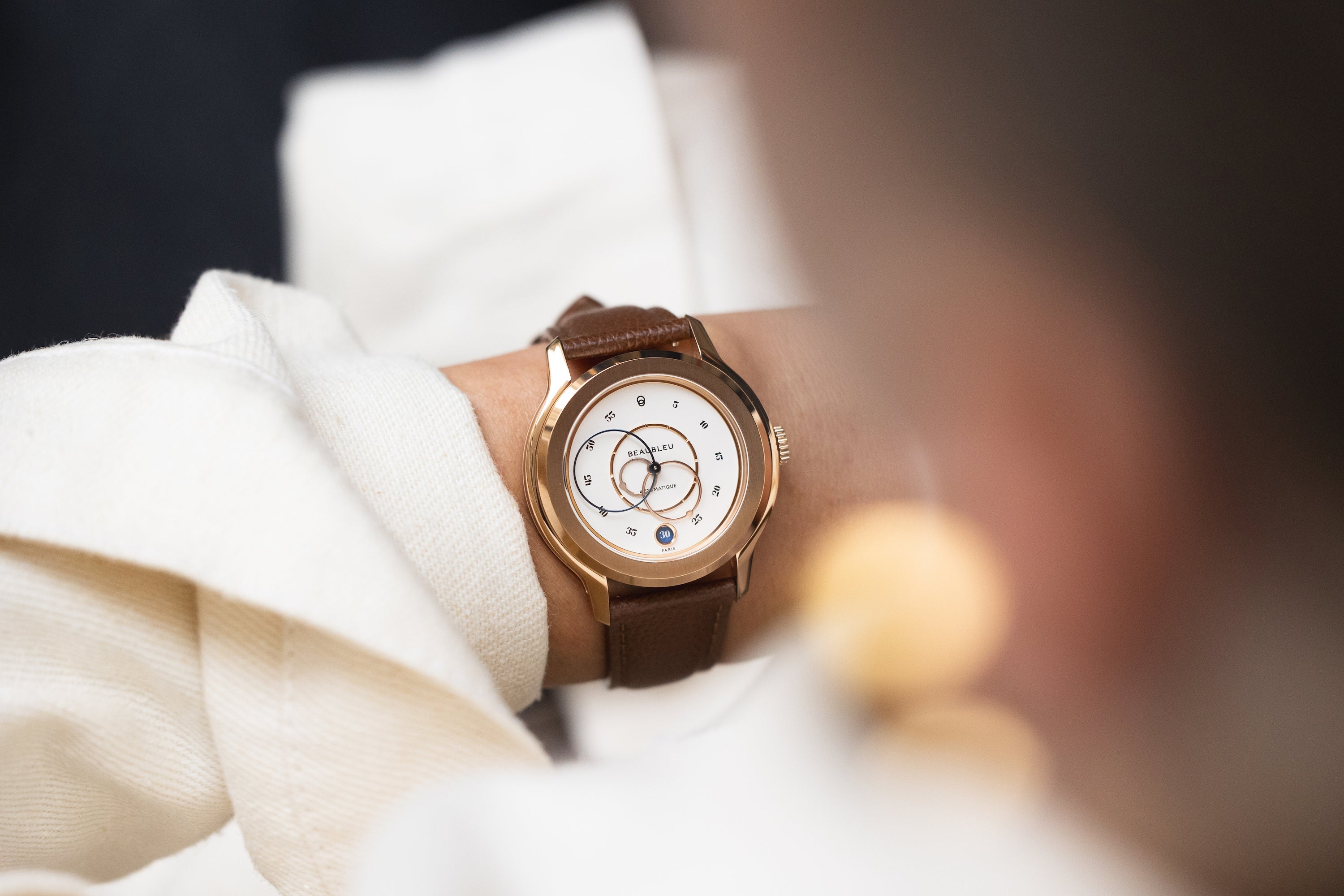 Montre or rose : la tendance 2023 pour femme
