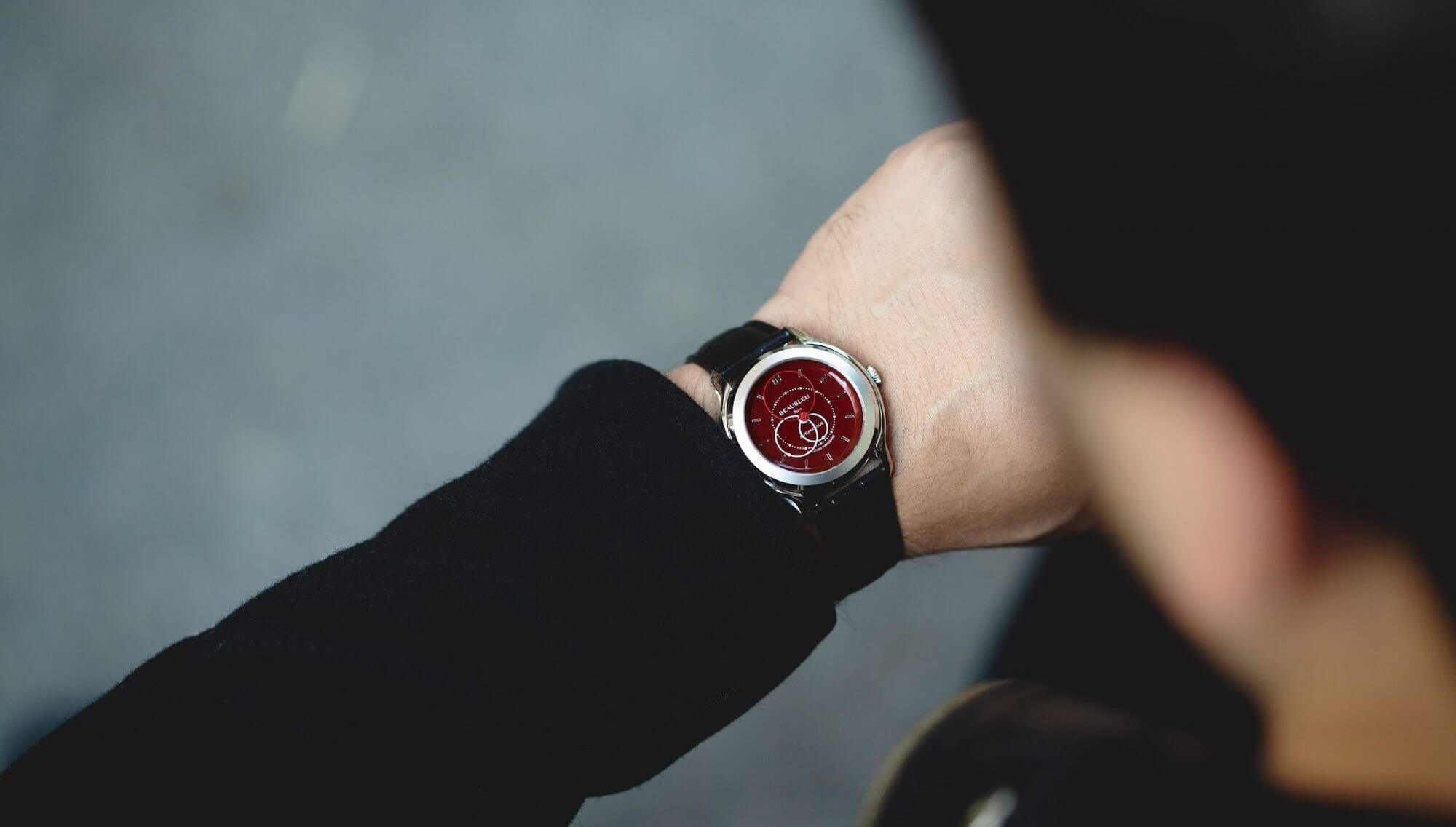 De la montre de poche à la montre bracelet