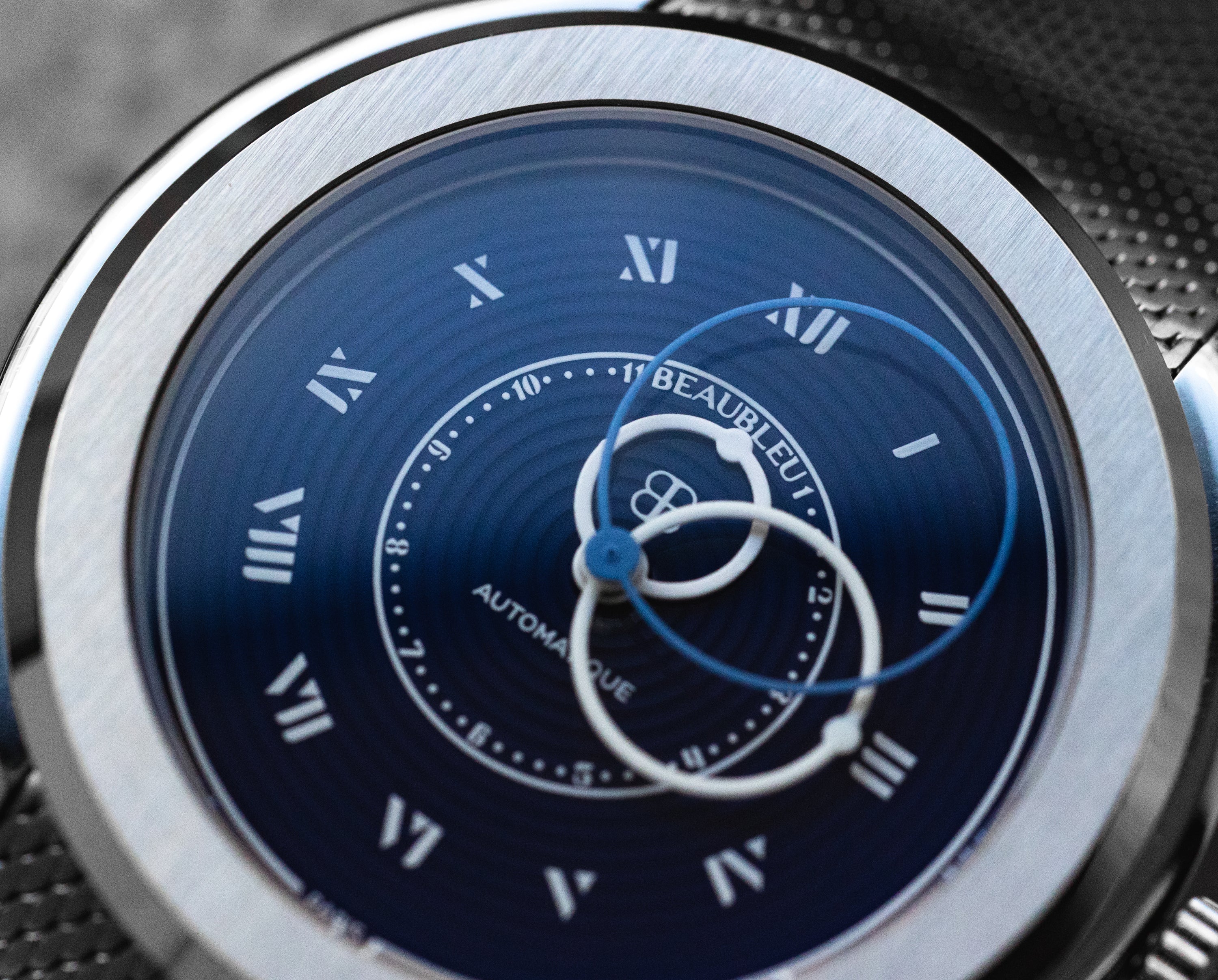 aiguille montre