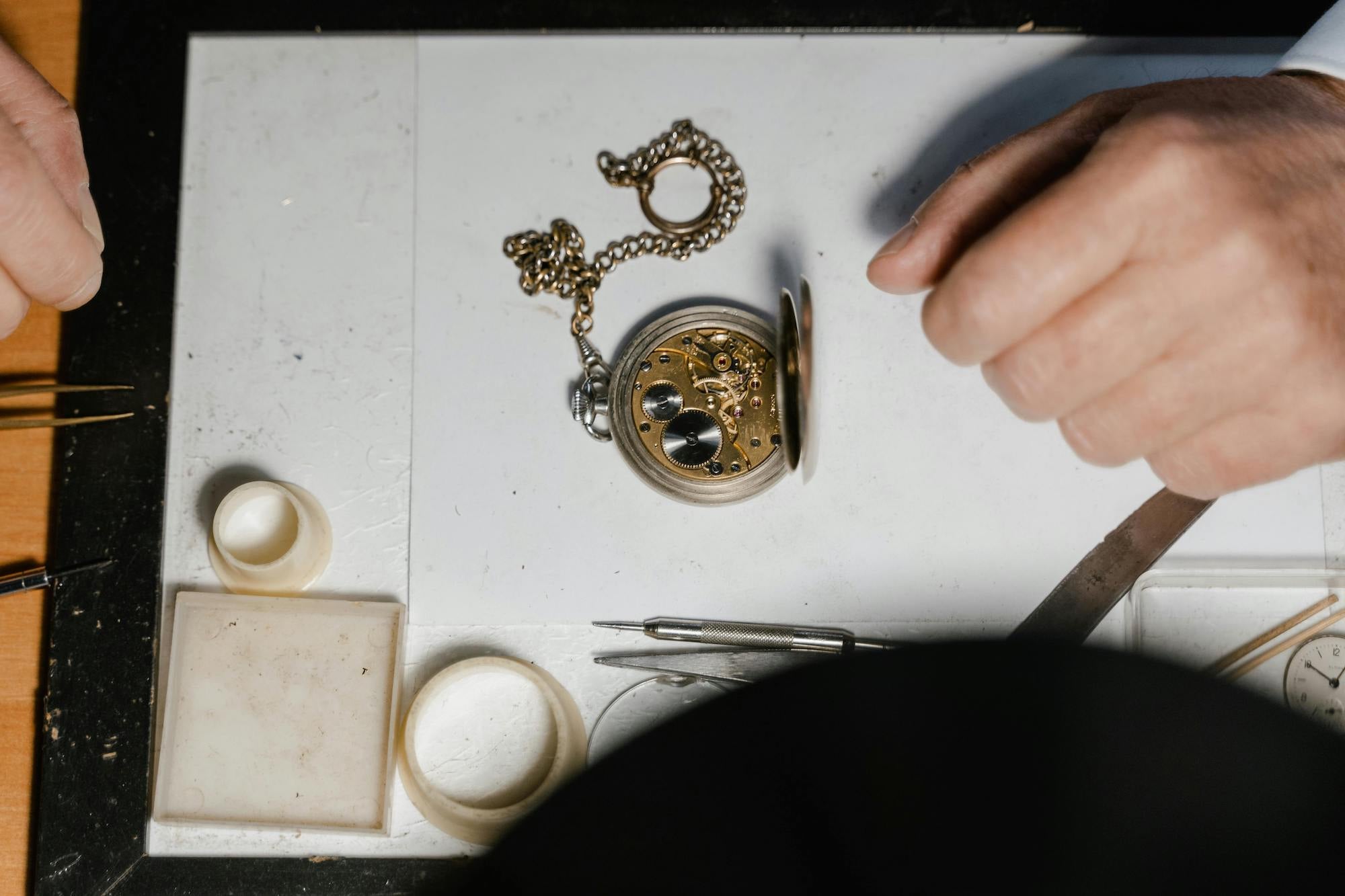 Montre à gousset