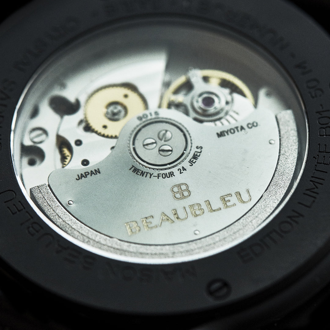 Article | miyota 9015 VS ETA pour les montres Beaubleu