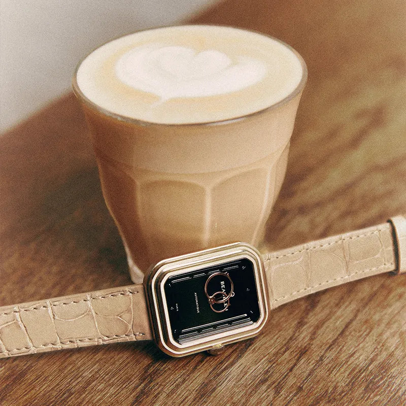 Flat White | Écailles mixtes - 18 mm