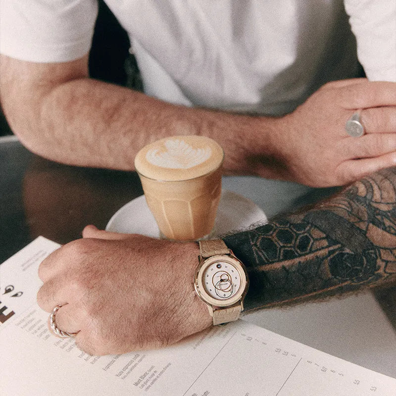 Flat White - Écailles rondes