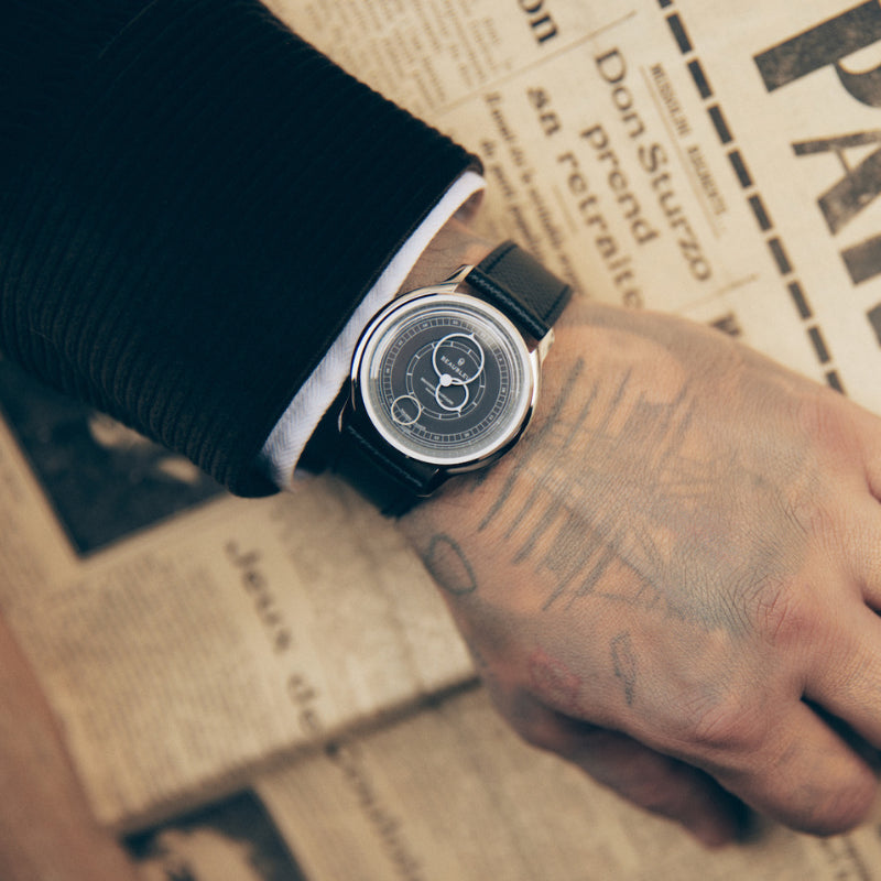 Seconde Française 19.24 | Anthracite Gray