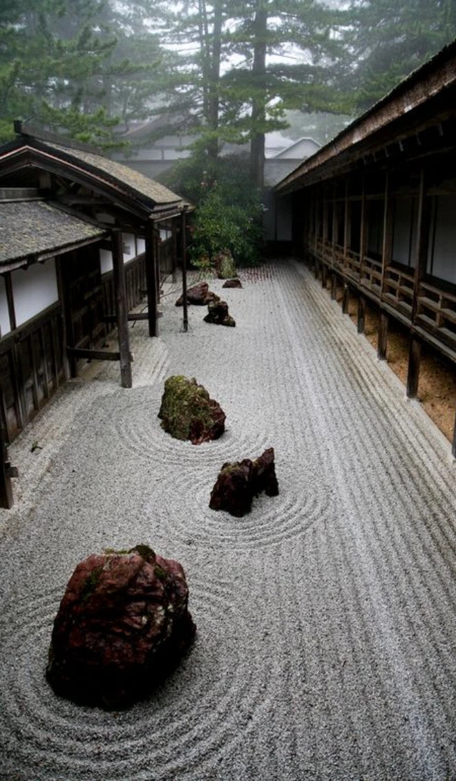 jardin zen