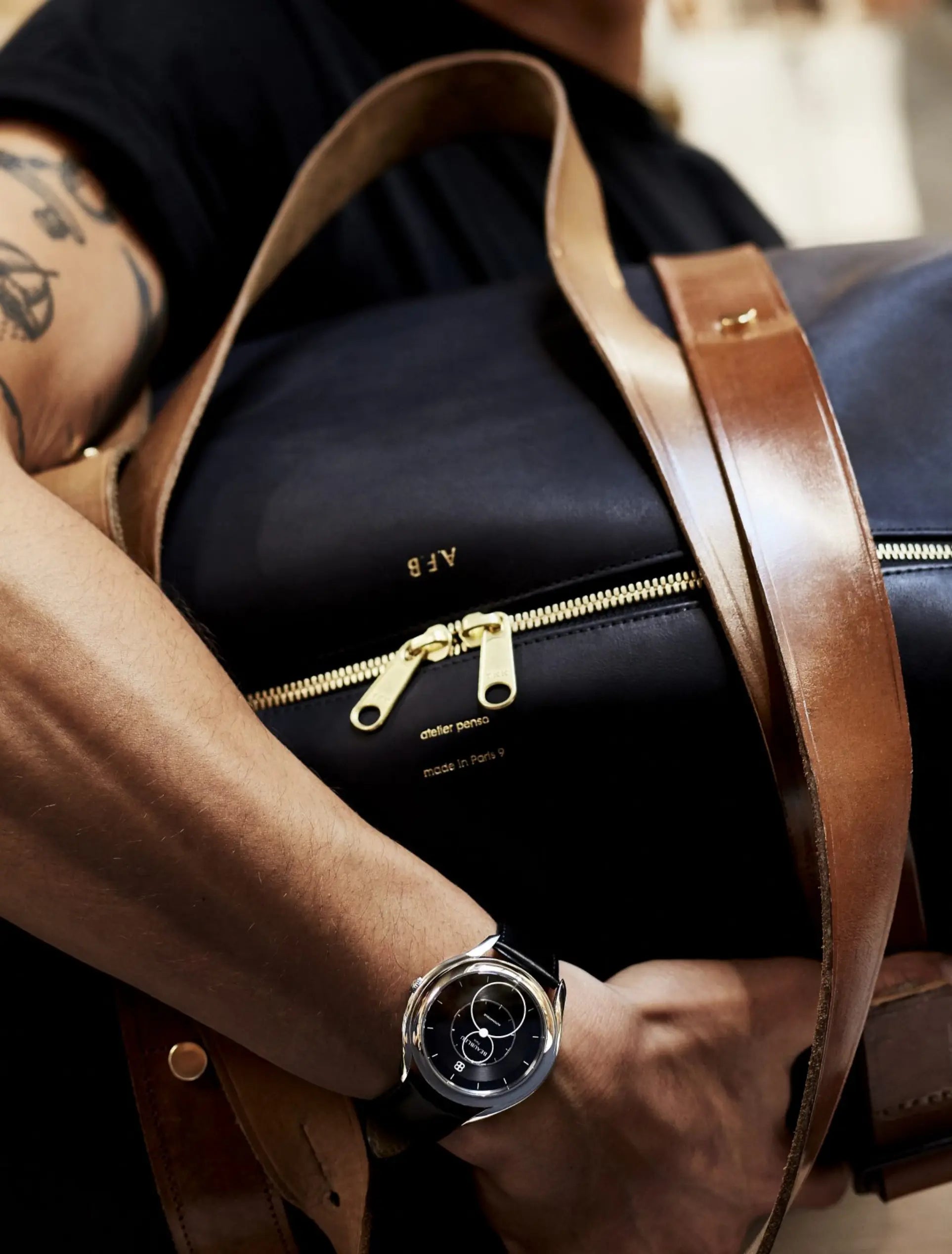 Beaubleu le lumineux avec sac atelier penso