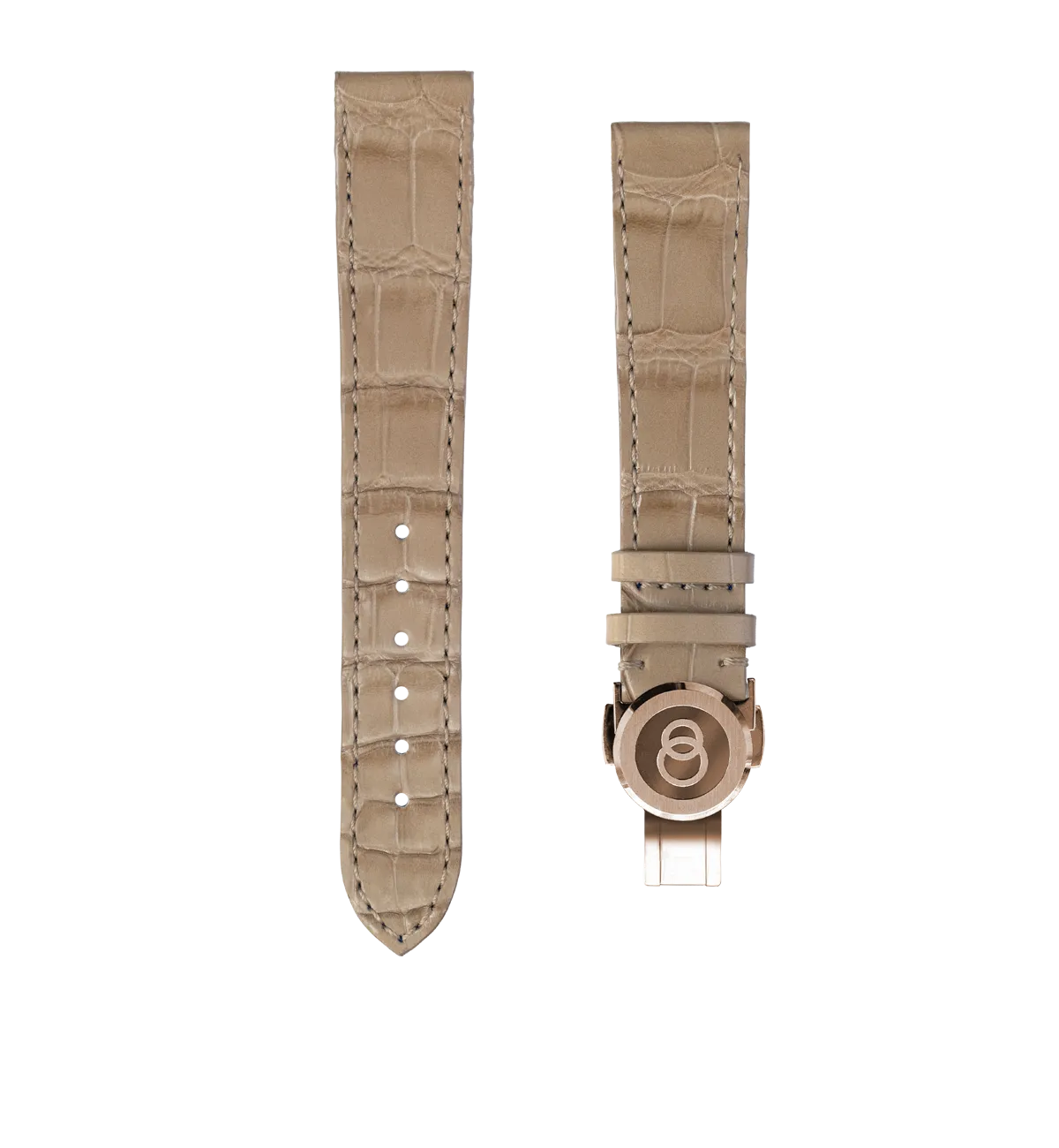 #couleur_Boucle Or Rose #color_Rose Gold Buckle