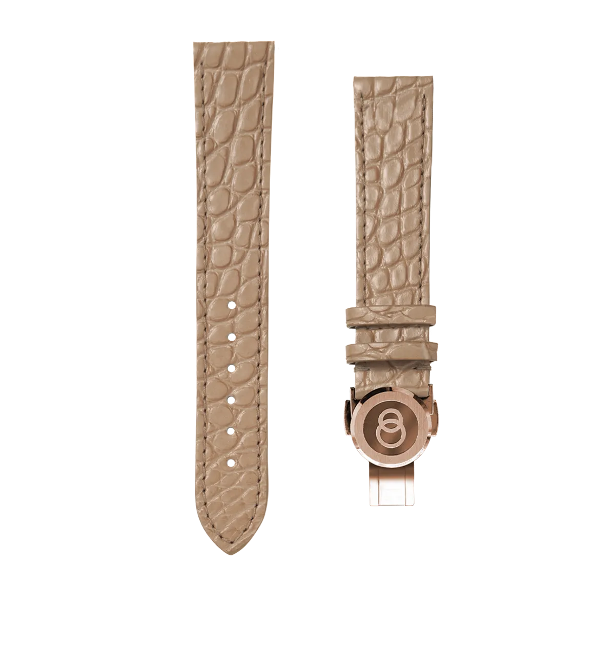 #couleur_Boucle Or Rose #color_Rose Gold Buckle