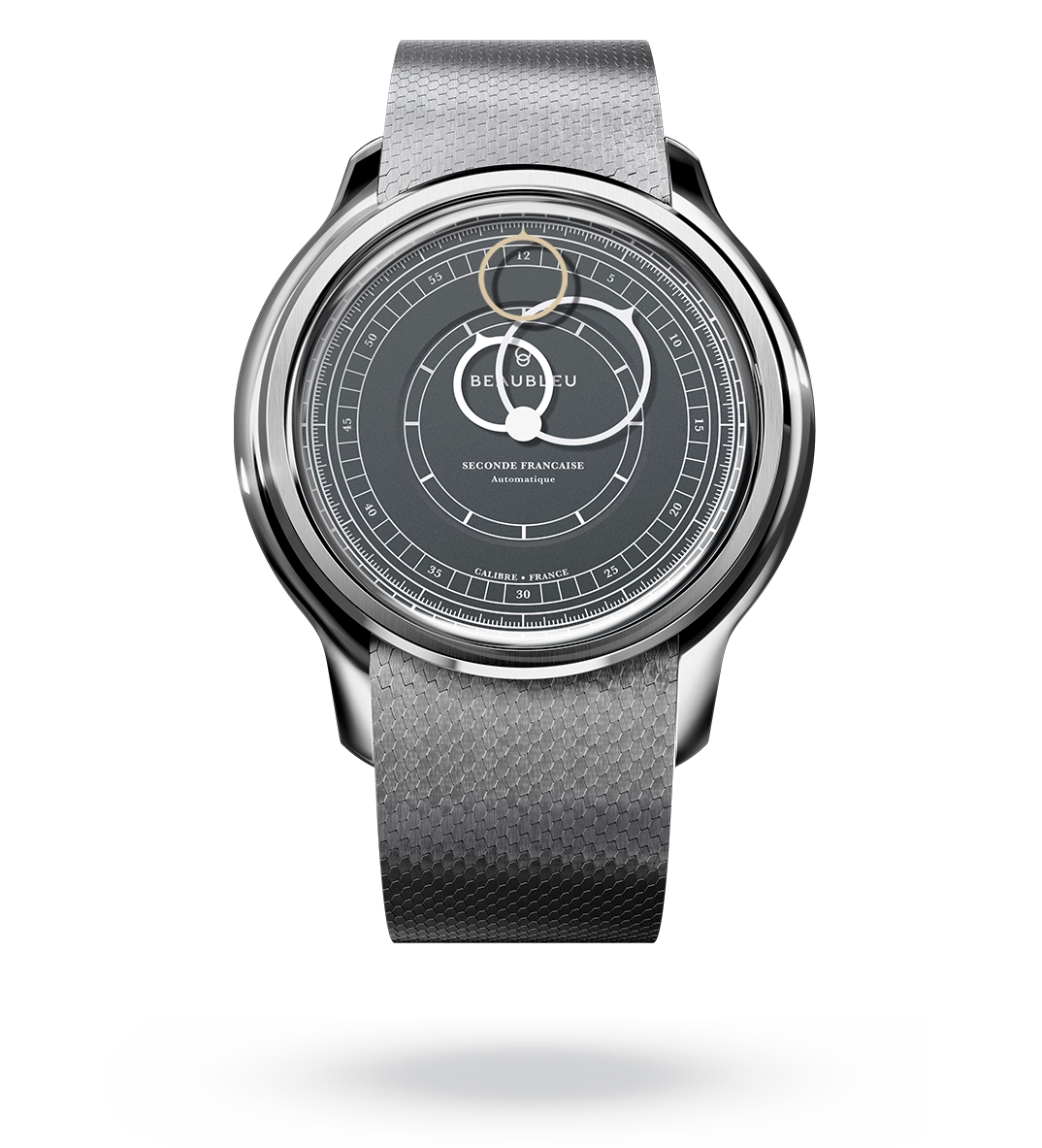 #couleur_Bracelet Acier #color_Steel strap
