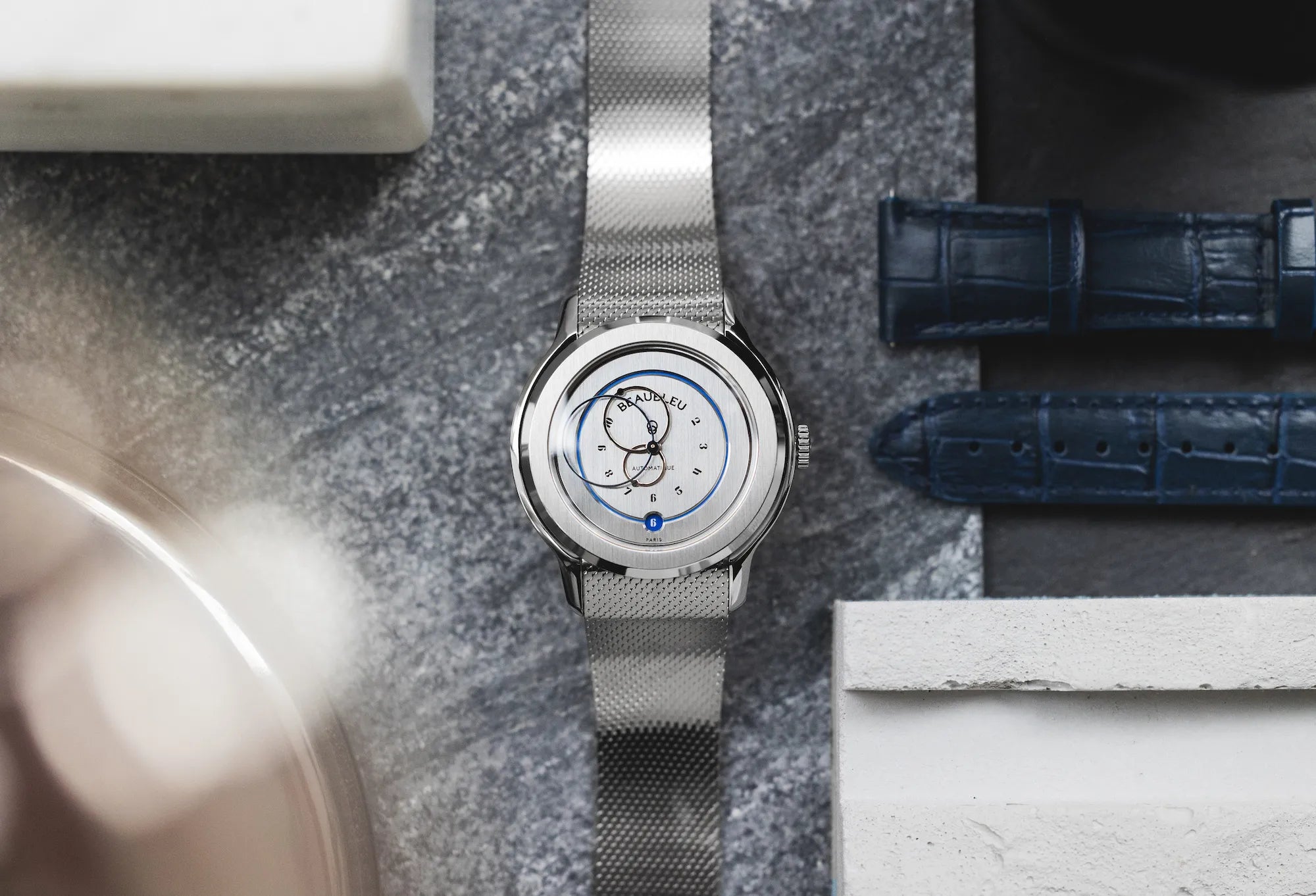 Montre Beaubleu Ecce Vesperal sur pierre