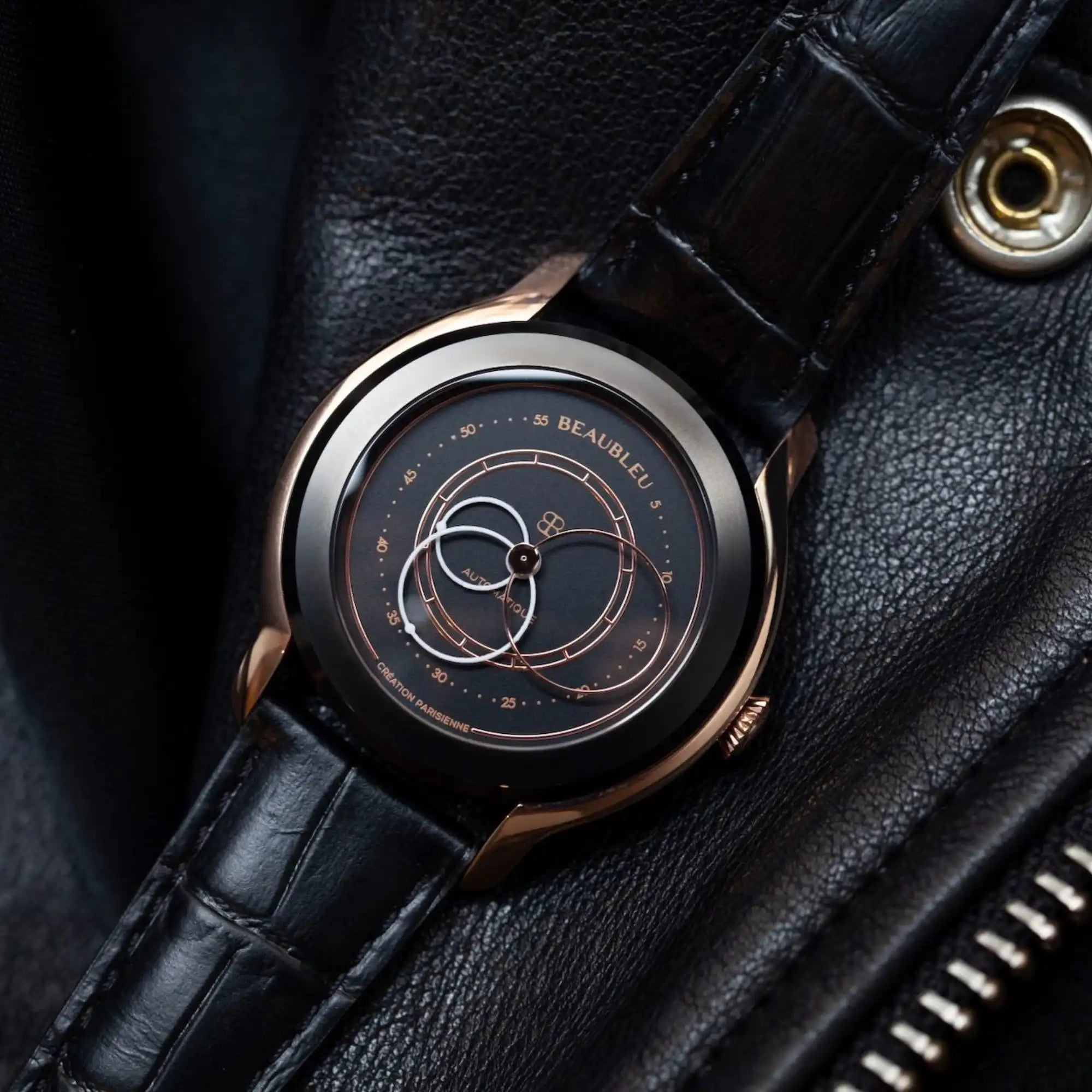 Montre Beaubleu Le Survolte sur perfecto