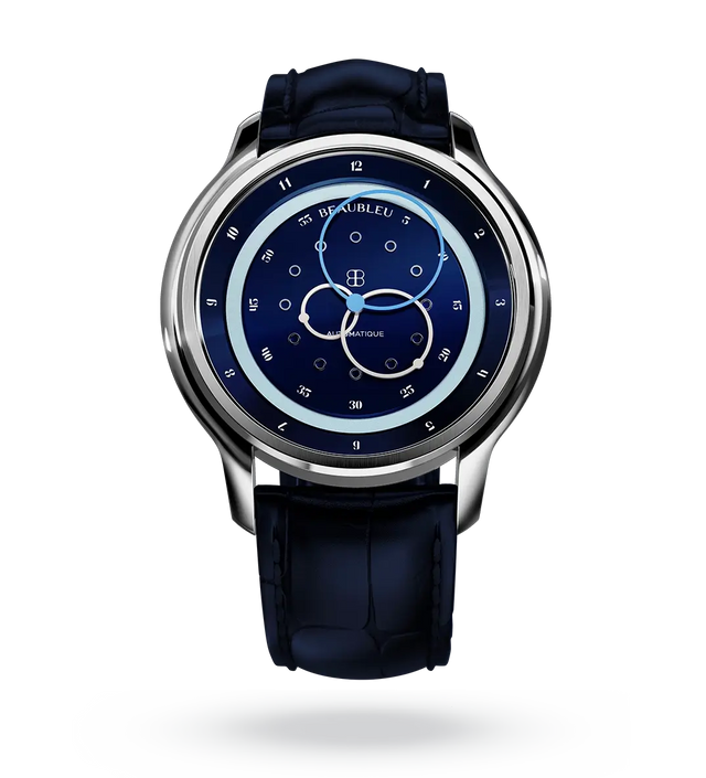 Beaubleu vitruve-gmt-bleu