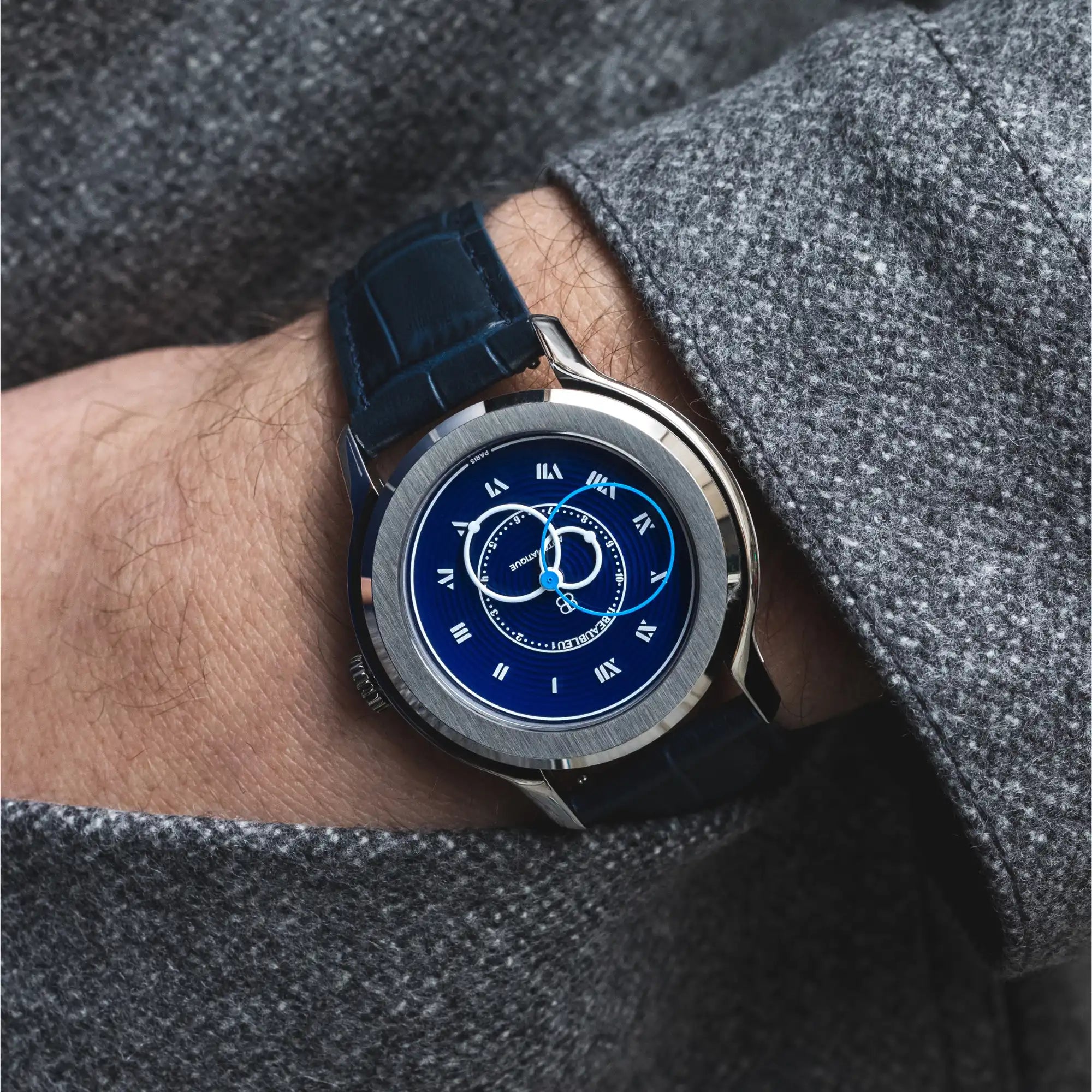 Caïman Bleu