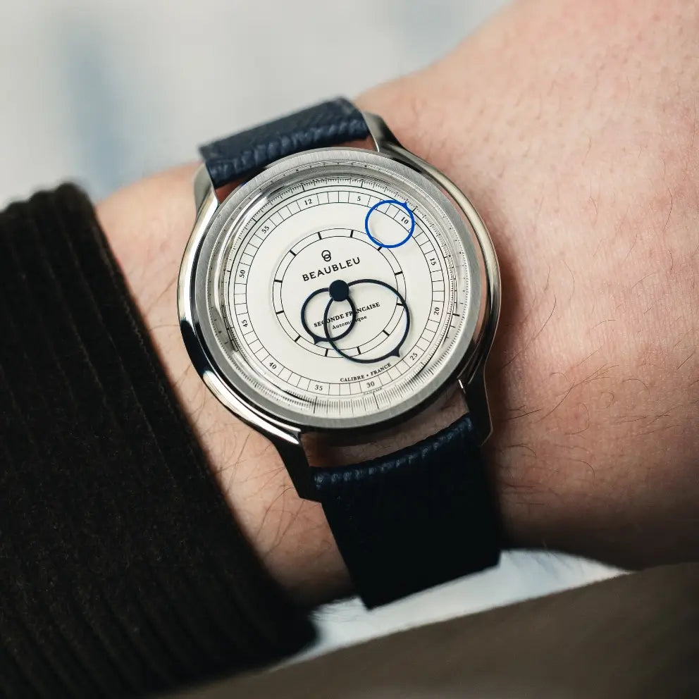Montre Beaubleu poignet homme