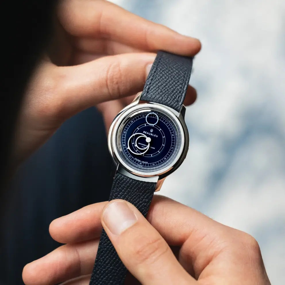 Bleu Grainé
