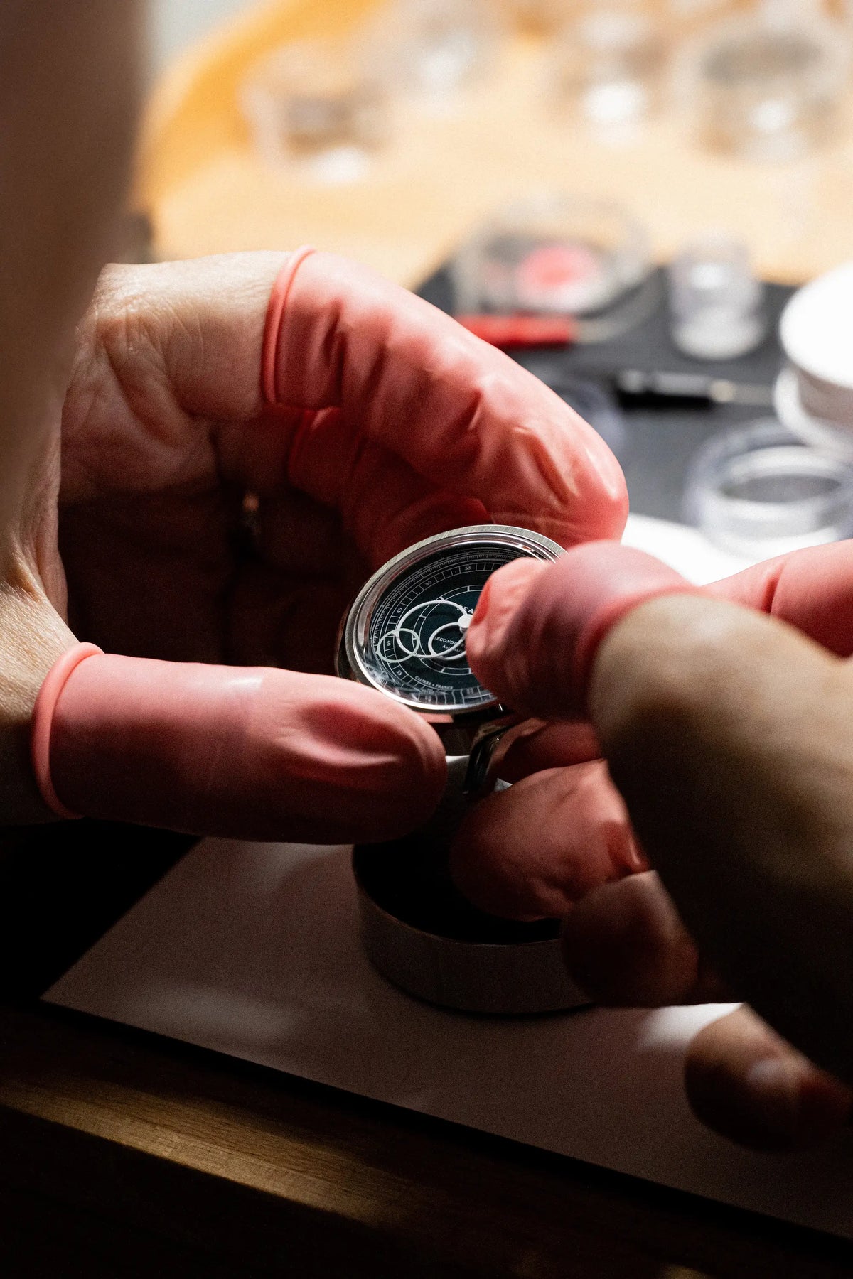 Seconde Française Production journey - Quality Control and deliveries ...