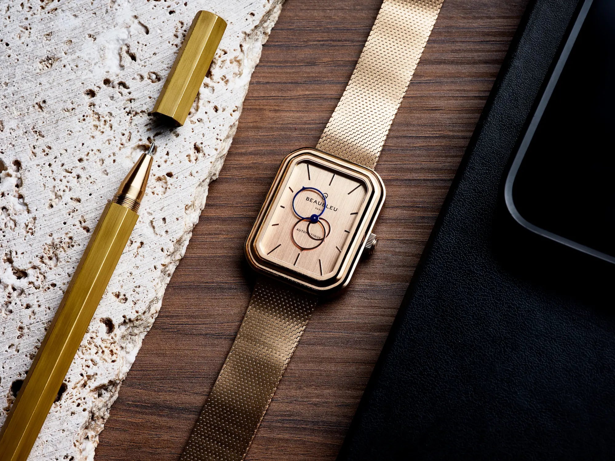 Montre bracelet acier