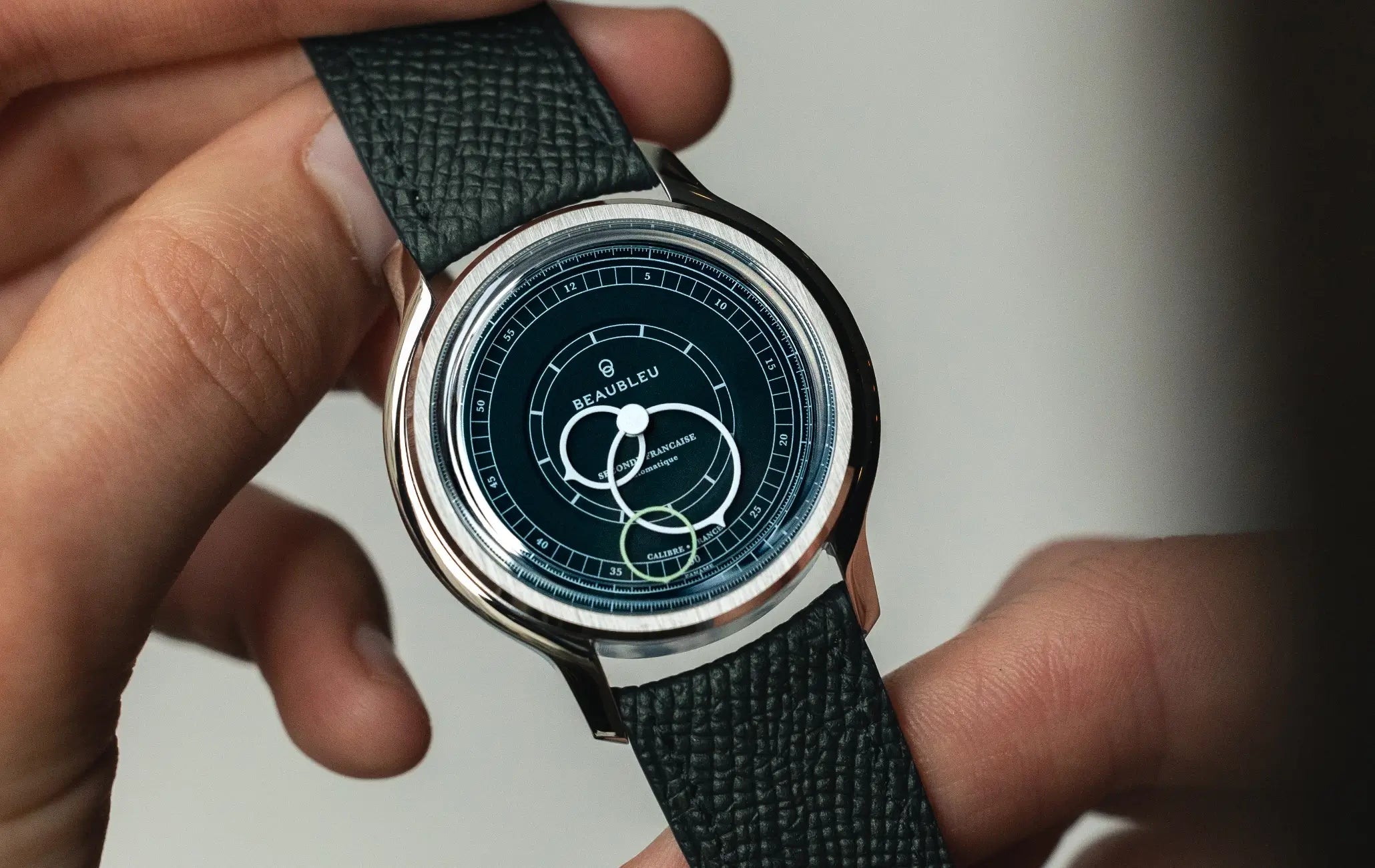 Montre au cadran Vert