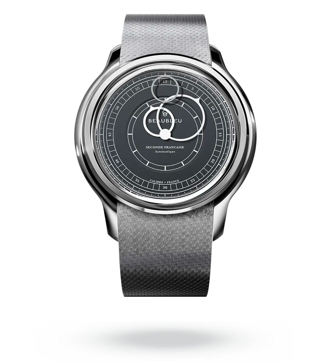 #couleur_Bracelet Acier #color_Steel strap