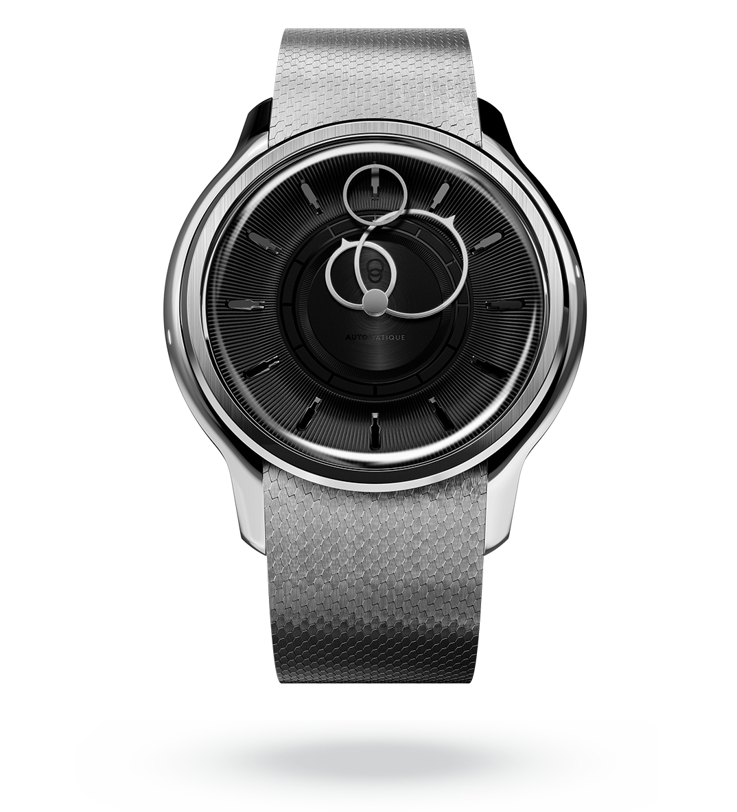 #couleur_Bracelet Acier #color_Steel strap