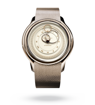 #couleur_Bracelet Acier Or Rose #color_Rose Gold Steel Strap