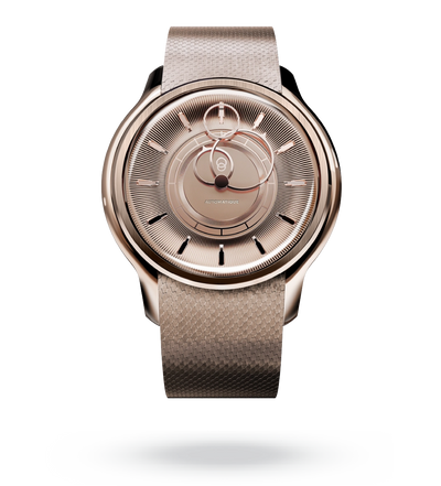 #couleur_Bracelet Acier Or Rose #color_Rose Gold Steel Strap