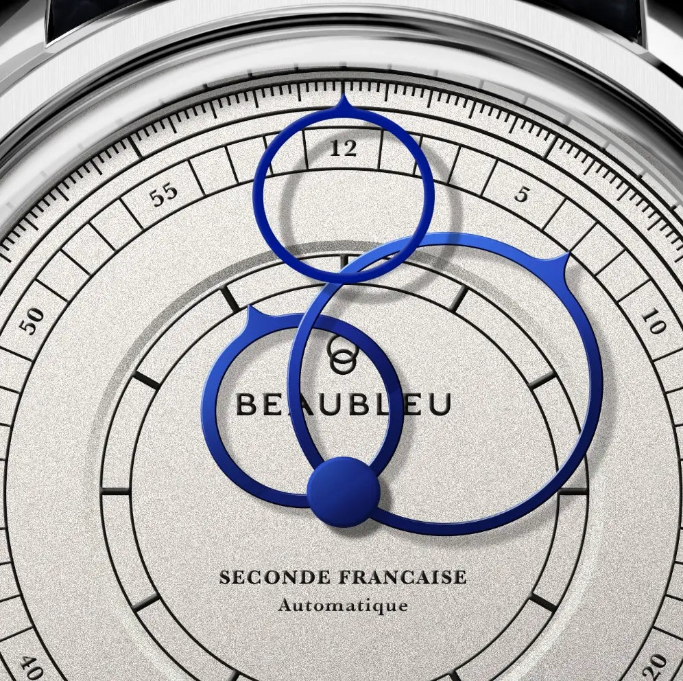 Montre Beaubleu zoom cadran