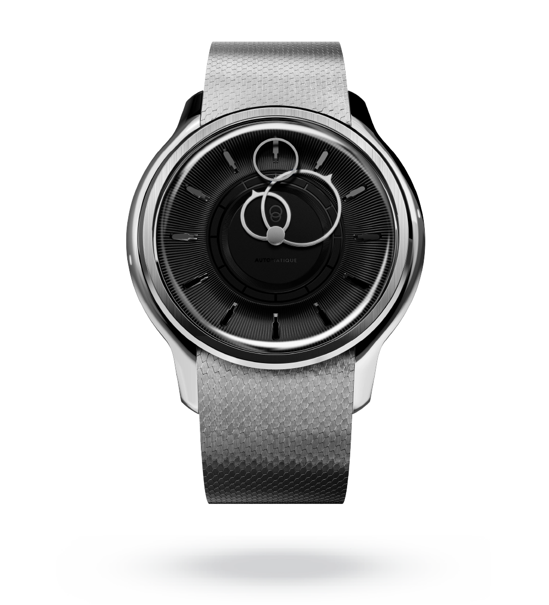 #couleur_Bracelet Acier #color_Steel strap